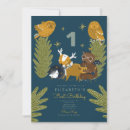 Search for camping 1st birthday invitations Bear