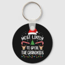 Search for spoil key rings Santa