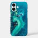 Search for ocean view iphone cases Blue