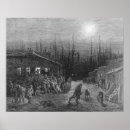 Search for night scene posters Moonlight