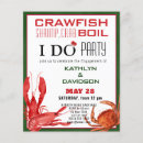 Search for lobster engagement party invitations Crawfish