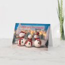 Search for from all of us christmas cards Snowmen