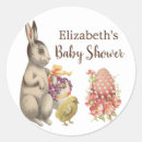 Search for vintage easter chicken stickers Bunny