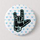 Search for asl badges I love you