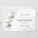 Search for destination wedding bridesmaid cards Botanical
