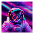 Search for space cat posters Pet