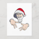 Search for rapping postcards Santa