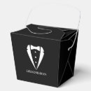 Search for bow tie favour boxes Groomsman