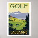 Search for vintage golf posters Travel