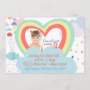 Search for kids rainbow birthday invitations Pretty