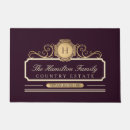 Search for burgundy doormats Initial