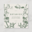 Search for bath business cards Floral