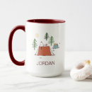 Search for cute camping mugs Woodstock
