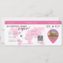 Search for surprise invitations Airline ticket