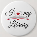 Search for library badges Book lover