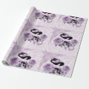 Search for lace wrapping paper Lavender