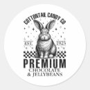 Search for chocolate bunny stickers Church