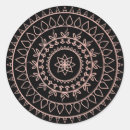 Search for lotus mandala stickers Gold