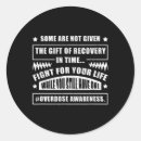 Search for overdose stickers Recovery awareness