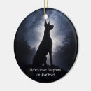 Search for doberman christmas tree decorations Dobie