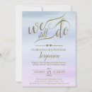 Search for watercolor wash wedding invitations Chic