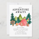 Search for backyard sleepover invitations Watercolor