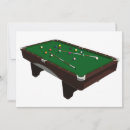 Search for pool table invitations Billiards