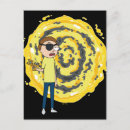 Search for rick postcards Sci fi