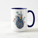 Search for grenades mugs Military