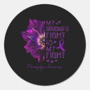 Search for pancreatic cancer awareness stickers Lyme