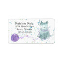 Search for yarn return address labels Ball of yarn