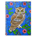 Search for art nouveau notebooks Owl