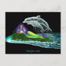 Search for fairy tale postcards Mermaid