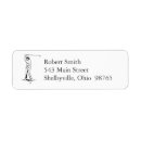 Search for golfer return address labels Sports