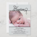 Search for black christening invitations Baby baptism