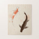 Search for koi puzzles Chinese