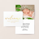 Search for welcome note Newborn