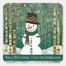 Search for snow man stickers Cute snowman