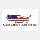 Search for god bless america flag stickers Stars and stripes