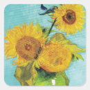 Search for painted sunflower stickers Vincent van gogh