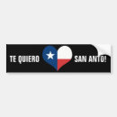 Search for sans bumper stickers Antonio