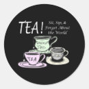 Search for tea lover stickers Teacup
