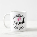 Search for first time aunt mugs Promoted to aunt