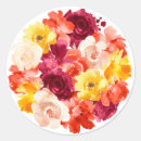 Search for bright yellow flower stickers Orange