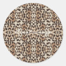 Search for leopard spots stickers Feline
