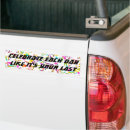 Search for festive bumper stickers Purple
