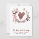 Search for hummingbirds invitations Botanical