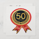 Search for black tie 50th birthday invitations Fifty