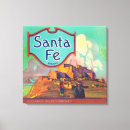 Search for santa canvas prints Lantern