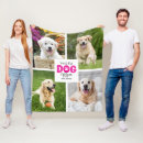Search for pink paw prints blankets Puppy